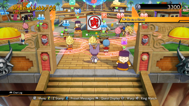 That this is a screenshot from a PC fighting game is amazing. So many people.
